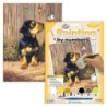 Kit ROYAL LANGNICKEL Peinture au numéro Junior Petit Format - Chiot Teckel