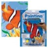 Kit ROYAL LANGNICKEL Peinture au numéro Junior Petit Format - Poisson Clown