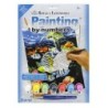 Kit ROYAL LANGNICKEL Peinture au numéro Junior Petit Format - Fonds marins
