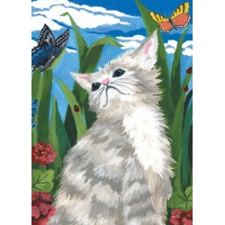 Kit ROYAL LANGNICKEL 3 Peintures au numéro Junior - Chats et chatons