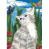 Kit ROYAL LANGNICKEL 3 Peintures au numéro Junior - Chats et chatons