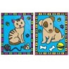 Kit ROYAL LANGNICKEL Ma 1ère Peinture au numéro - Chiot & Chaton