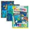 Kit ROYAL LANGNICKEL Ma 1ère Peinture au numéro - Poisson & Tortue