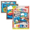 Kit ROYAL LANGNICKEL Ma 1ère Peinture au numéro - Train & Bateau