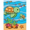 Kit ROYAL LANGNICKEL Ma 1ère Peinture au numéro - La Famille Tortues