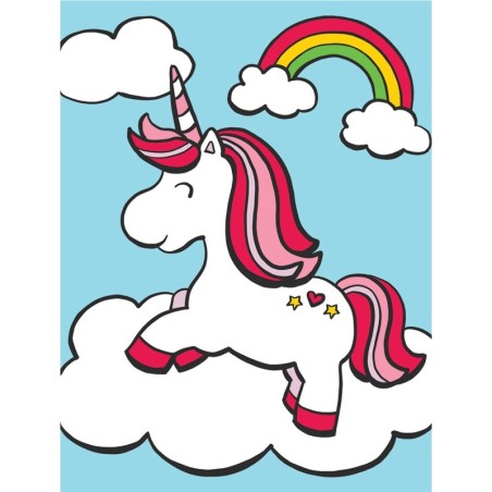 Kit ROYAL LANGNICKEL Ma 1ère Peinture au numéro - La Jolie Licorne