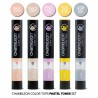Colour Tops - Pack 5 couleurs - Tons Pastels N2