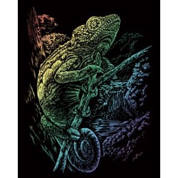 Kit ROYAL LANGNICKEL® Gravure d'Art Arc-en-Ciel - Caméléon