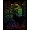 Kit ROYAL LANGNICKEL® Gravure d'Art Arc-en-Ciel - Toucan