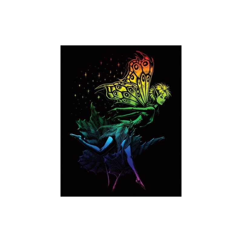 Kit ROYAL LANGNICKEL® Gravure d'Art Arc-en-Ciel - Fée Dansante