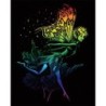 Kit ROYAL LANGNICKEL® Gravure d'Art Arc-en-Ciel - Fée Dansante
