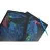 Kit ROYAL LANGNICKEL® Gravure d'Art Arc-en-Ciel - Chaton et Papillons