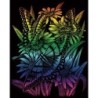 Kit ROYAL LANGNICKEL® Gravure d'Art Arc-en-Ciel - Pâquerettes et Papillons
