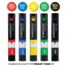 Colour Tops - Pack 5 couleurs - Tons Primaires