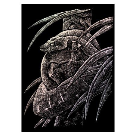 Kit ROYAL LANGNICKEL® Gravure d'Art Holographique - Serpent