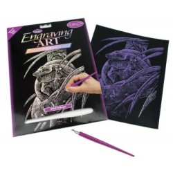 Kit ROYAL LANGNICKEL® Gravure d'Art Holographique - Serpent
