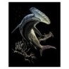 Kit ROYAL LANGNICKEL® Gravure d'Art Holographique - Requin Marteau