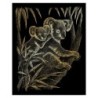Kit ROYAL LANGNICKEL® Gravure d'Art Or - Les Koalas