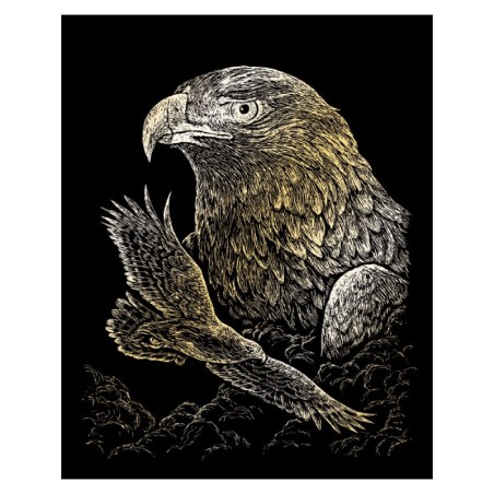 Kit ROYAL LANGNICKEL® Gravure d'Art Or - Aigle Royal