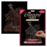 Kit ROYAL LANGNICKEL® Gravure d'Art Cuivre - Maman Girafe & son Petit