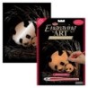 Kit ROYAL LANGNICKEL® Gravure d'Art Cuivre - Maman Panda et son Petit