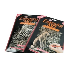 Kit ROYAL LANGNICKEL® Gravure d'Art Cuivre - Rodéo