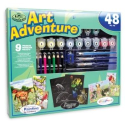 Coffret d'art créatif ROYAL...
