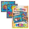 Kit ROYAL LANGNICKEL Ma 1ère Peinture au numéro - Papillons & Chenilles