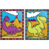Kit ROYAL LANGNICKEL Ma 1ère Peinture au numéro - Dinosaures