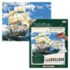 Kit ROYAL LANGNICKEL® Peinture au numero toile sur châssis  - Bateaux à voiles - Grand Format