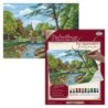 Kit ROYAL LANGNICKEL® Peinture au numero toile sur châssis - En bord de rivière - Grand Format