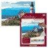 Kit ROYAL LANGNICKEL® Peinture au numero toile sur châssis  - Le phare sur la côte - Grand Format