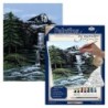 Kit ROYAL LANGNICKEL® Peinture au numero toile sur châssis - Le torrent en montagne - Petit Format