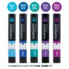 Colour Tops - Pack 5 couleurs - Tons Modernes