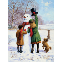 Kit ROYAL LANGNICKEL Peinture au numéro Junior Petit Format - Le Monde merveilleux de Noël