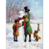 Kit ROYAL LANGNICKEL Peinture au numéro Junior Petit Format - Le Monde merveilleux de Noël