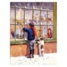 Kit ROYAL LANGNICKEL Peinture au numéro Junior Petit Format - Voeu de Noël