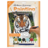 Kit ROYAL LANGNICKEL Peinture au numéro Junior Petit Format - Tigre au repos