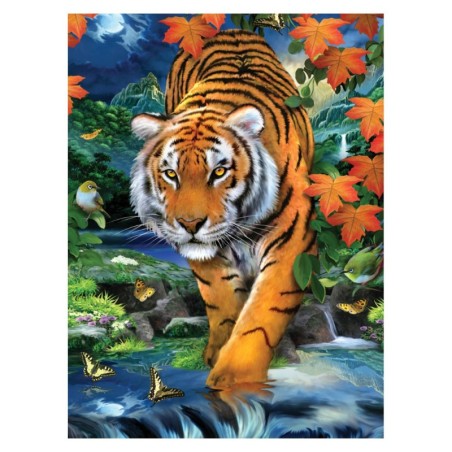 Kit ROYAL LANGNICKEL Peinture au numéro Junior Petit Format - Sur sa proie