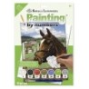 Kit ROYAL LANGNICKEL Peinture au numéro Junior Petit Format - Cheval au Paddock