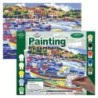Kit ROYAL LANGNICKEL Peinture au numero - Bateaux de pêche en Méditerranée