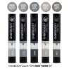 Colour Tops - Pack 5 couleurs - Tons de Gris