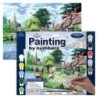 Kit ROYAL LANGNICKEL® Peinture au numéro - Scène de village