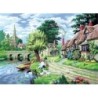 Kit ROYAL LANGNICKEL® Peinture au numéro - Scène de village
