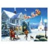 Kit ROYAL LANGNICKEL® Peinture au numéro - Le Père Noël est là