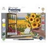 Kit ROYAL LANGNICKEL® Peinture au numero - Les Tournesols