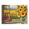 Kit ROYAL LANGNICKEL® Peinture au numero - Les Tournesols