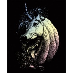 Kit ROYAL LANGNICKEL® Gravure d'Art Holographique - La Licorne