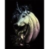 Kit ROYAL LANGNICKEL® Gravure d'Art Holographique - La Licorne