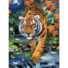 Kit ROYAL LANGNICKEL® Peinture par Numéro Coffret - 4 projets animaux exotiques